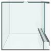 vidaXL Terrarium avec stockage Transparent 60 x 40 x 40 cm Verre