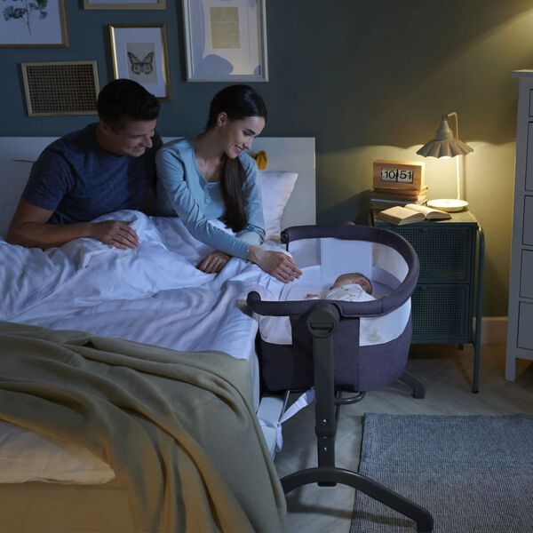 Kinderkraft Lit b&eacute;b&eacute; 2 en 1 BEA Gris