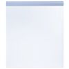 vidaXL Film de fen&ecirc;tre statique d&eacute;poli gris 60x2000 cm PVC