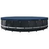 INTEX Couverture de piscine INTEX &Oslash;730 x 20 cm Rond PVC, PET