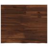 vidaXL Plateau de Table Rectangulaire 90 x 50 x 3,5 cm Rectangulaire