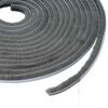 vidaXL Joint brosse autocollant pour porte 5 m PP Gris