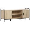 vidaXL Meuble TV 119 x 33 x 50 cm Ch&ecirc;ne Sonoma