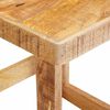 vidaXL Tables gigognes 2 pcs Marron Bois de mangue massif