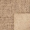 vidaXL Tapis ZIZUR 240x240 cm aspect de jute int&eacute;rieur et ext&eacute;rieur