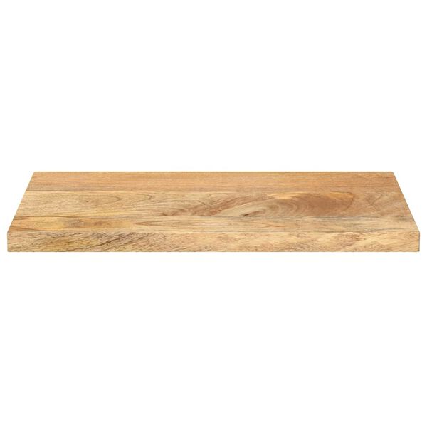 vidaXL Dessus de table 40x30x2,5 cm rectangulaire bois massif manguier