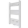 vidaXL Radiateur sèche-serviettes vertical de salle de bain 500x764 mm