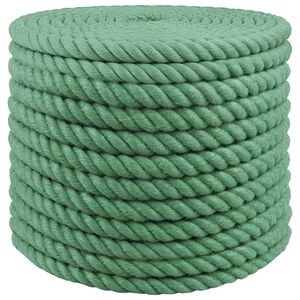 vidaXL Corde en Jute Vert Jute 100% Tossa