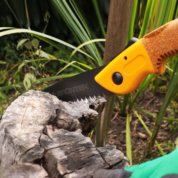 GR&Uuml;NTEK Scie d'&eacute;lagage pliante ZANDER 410 mm