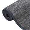 vidaXL Tapis de couloir antid&eacute;rapant Anthracite 100x400 cm
