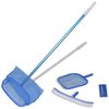 Kit entretien Piscine avec Manche T&eacute;l&eacute;scopique et Brosse