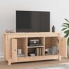 vidaXL Meuble TV 103x36,5x52 cm Bois de pin massif