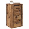 vidaXL Buffet Bois ancien 40 x 33 x 70 cm Bois d'ing&eacute;nierie
