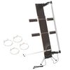 vidaXL Machine de d&eacute;coupe de mousse avec pieds 200 W Contreplaqu&eacute;