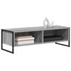 vidaXL Meuble TV Gris Sonoma 100 x 36,5 x 30,5 cm Bois d'ing&eacute;nierie