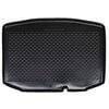 vidaXL Tapis de coffre Noir Caoutchouc