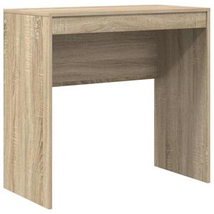 vidaXL Bureau Ch&ecirc;ne Sonoma 80 x 40 x 76 cm