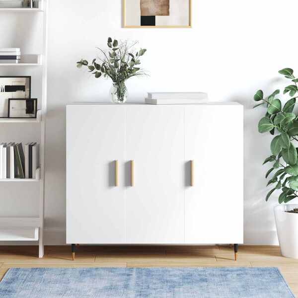 vidaXL Poign&eacute;e Droite 2 pcs Couleur Bois Naturel 130 x 25 x 30 mm