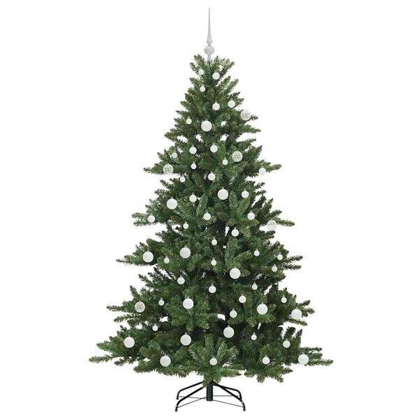 vidaXL Sapin de No&euml;l Artificiel &agrave; Branches Articul&eacute;es Vert 180 cm