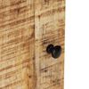 vidaXL Armoire de salle de bain 38x33x58 cm bois massif de manguier