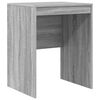 vidaXL Bureau Gris Sonoma 60 x 50 x 76 cm
