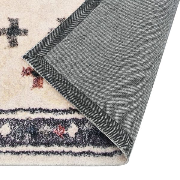 vidaXL Tapis imprim&eacute; Multicolore 160 x 230 cm Polyester