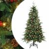 vidaXL Sapin de No&euml;l Artificiel &agrave; Branches Articul&eacute;es Vert 150 cm