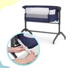 Kinderkraft Lit b&eacute;b&eacute; 2 en 1 BEA Bleu marine