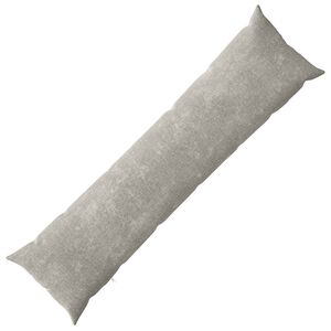 vidaXL Housse de coussin HEERLEN Gris clair 40 x 145 cm Tissu Chenille