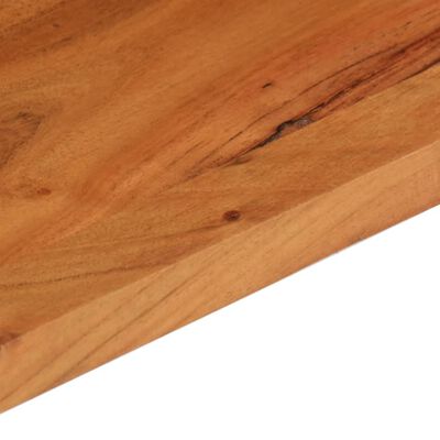 vidaXL Dessus de table 100x60x3,8cm rectangulaire bois massif d'acacia