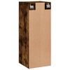 vidaXL Armoire murale ch&ecirc;ne fum&eacute; 34,5x34x90 cm bois d'ing&eacute;nierie