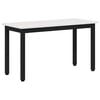 vidaXL banc Blanc 80 x 35 x 45 cm Bois de pin massif