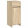 vidaXL Armoire de salle de bain Ch&ecirc;ne Sonoma 35 x 36,5 x 85 cm