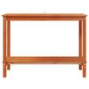 vidaXL Table console Brun Cir&eacute; 110 x 40 x 80 cm Pin massif