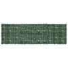 vidaXL &Eacute;cran de balcon avec feuilles vert fonc&eacute; 500x150 cm