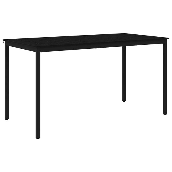 vidaXL Table de bar debout Bois d'ing&eacute;nierie