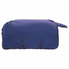 vidaXL Couverture &Eacute;quine Bleu marine complet 125 cm Polyester