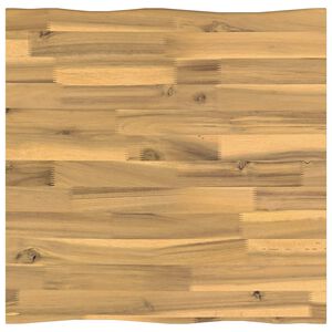 vidaXL Plateau de Table Rectangulaire 40 x 40 x 3,5 cm Carr&eacute; Blanc