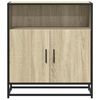 vidaXL Buffet ch&ecirc;ne sonoma 68x35x76 cm bois d'ing&eacute;nierie