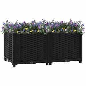 vidaXL Lit sur&eacute;lev&eacute; 80x40x38 cm Polypropyl&egrave;ne