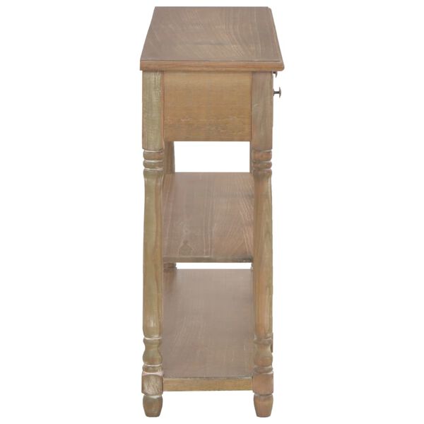 vidaXL Table console 110x30x76 cm bois d'ingénierie
