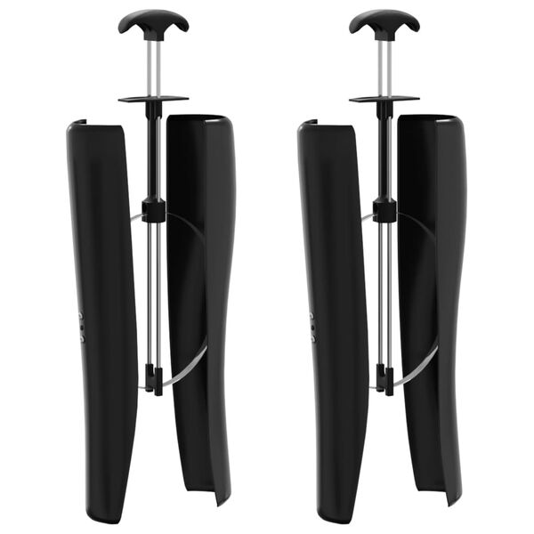 vidaXL Fa&ccedil;onneur de botte pour bottes d'&eacute;quitation 1 paire PP et acier