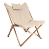 Bo-Camp Chaise de d&eacute;tente Bloomsbury L Beige
