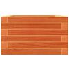 vidaXL Jardini&egrave;re cire marron 40x40x23 cm bois de pin massif