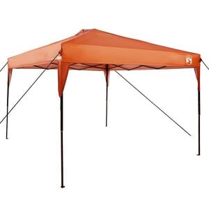 vidaXL Tente &agrave; abri 290 x 290 x 251 cm Orange tissu