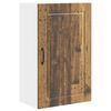 vidaXL Meuble mural PORTO Bois ancien 50 x 31 x 80 cm