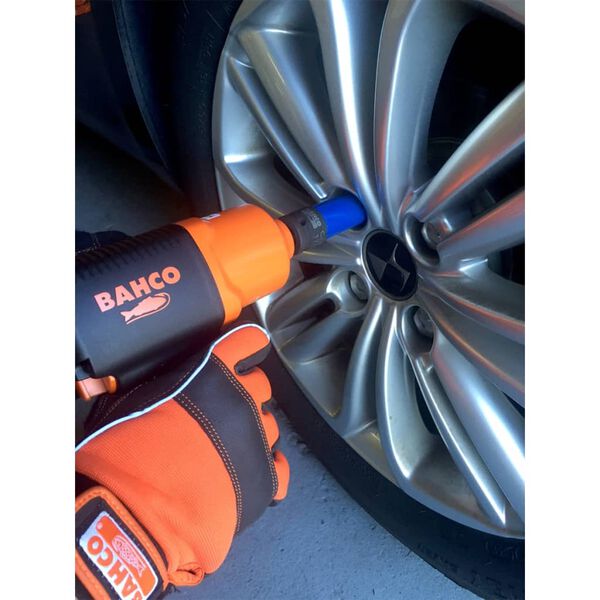 BAHCO Set de 3 douilles &agrave; choc 17/19/21 mm BWSS12P3