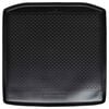 vidaXL Tapis de coffre Noir Caoutchouc