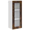 vidaXL Panneau de lave-vaisselle Kalmar Ch&ecirc;ne fum&eacute; 40 x 31 x 100 cm