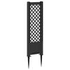 vidaXL Trellis avec pique Anthracite 43 x 6 x 165 cm PP
